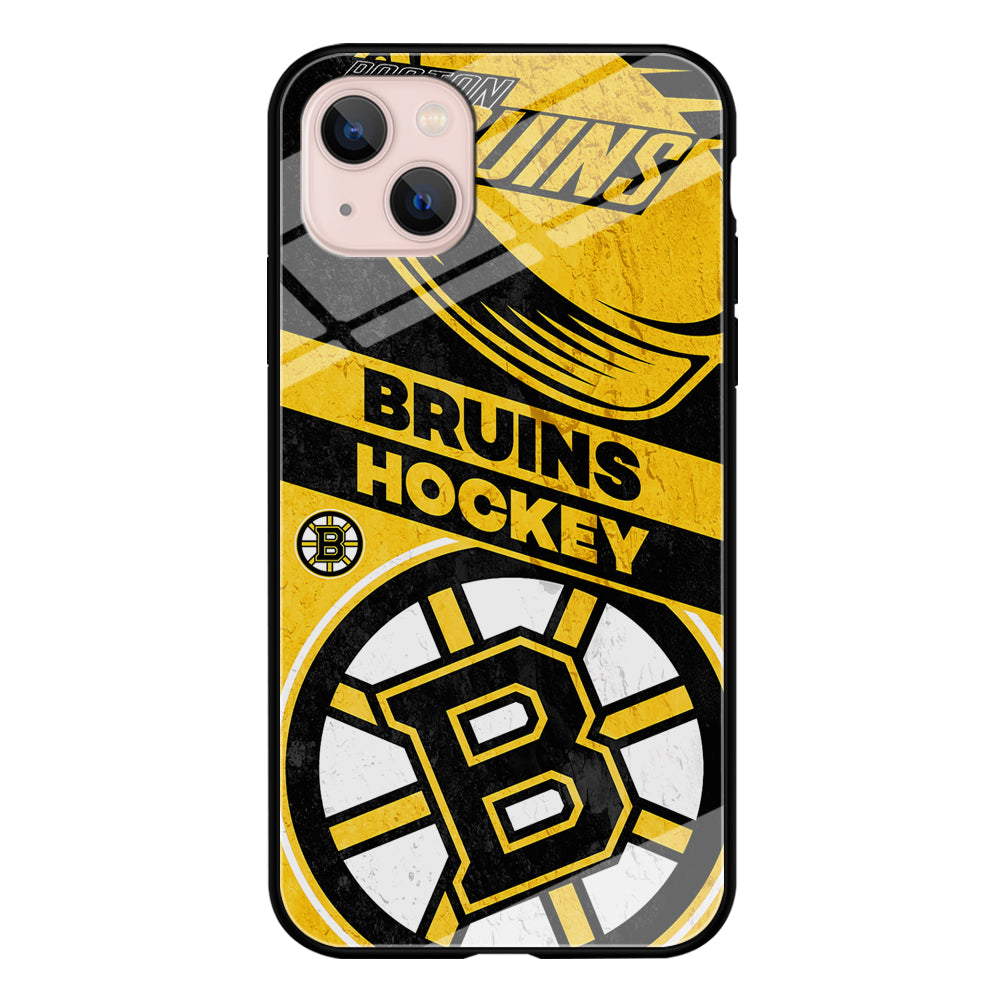 Boston Bruins Hockey Team iPhone 13 Case