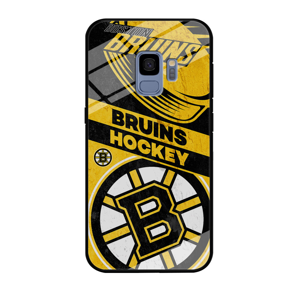 Boston Bruins Hockey Team Samsung Galaxy S9 Case