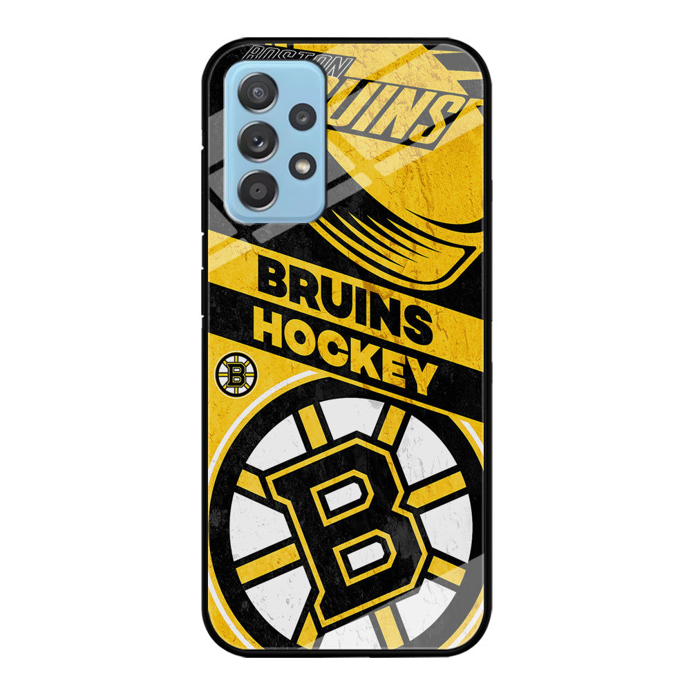 Boston Bruins Hockey Team Samsung Galaxy A52 Case