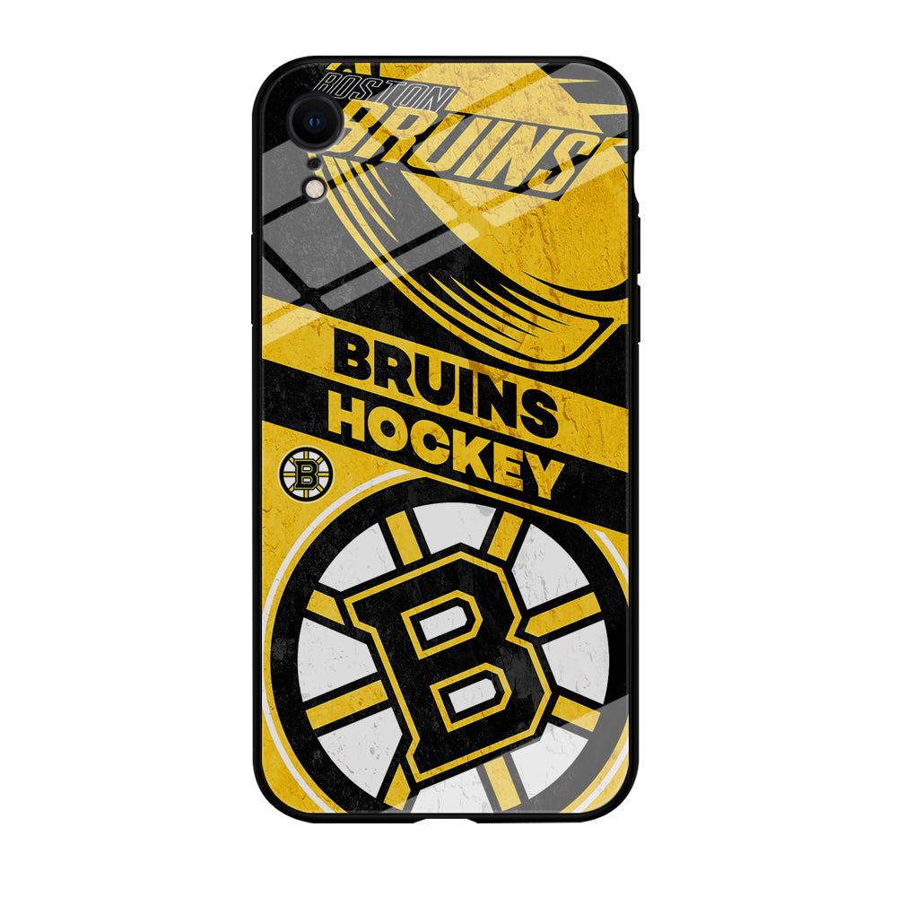 Boston Bruins Hockey Team iPhone XR Case