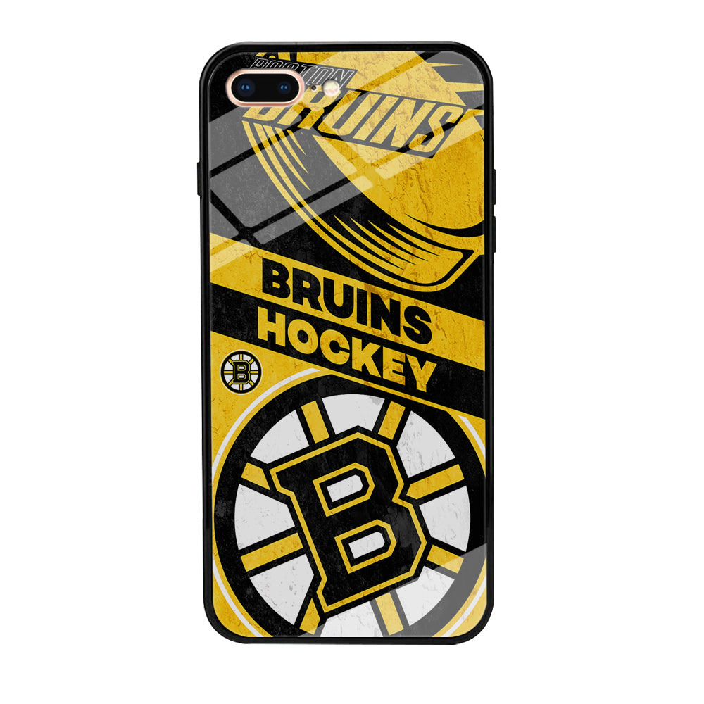 Boston Bruins Hockey Team iPhone 8 Plus Case