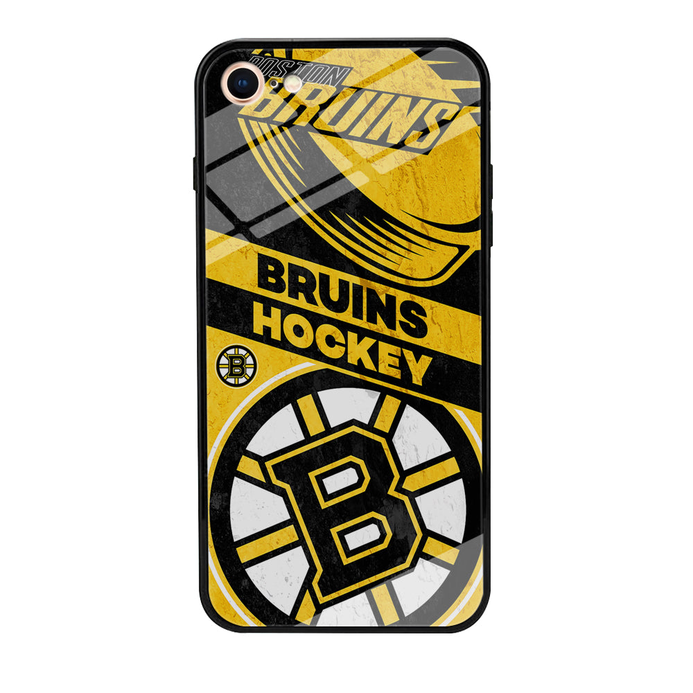 Boston Bruins Hockey Team iPhone 8 Case