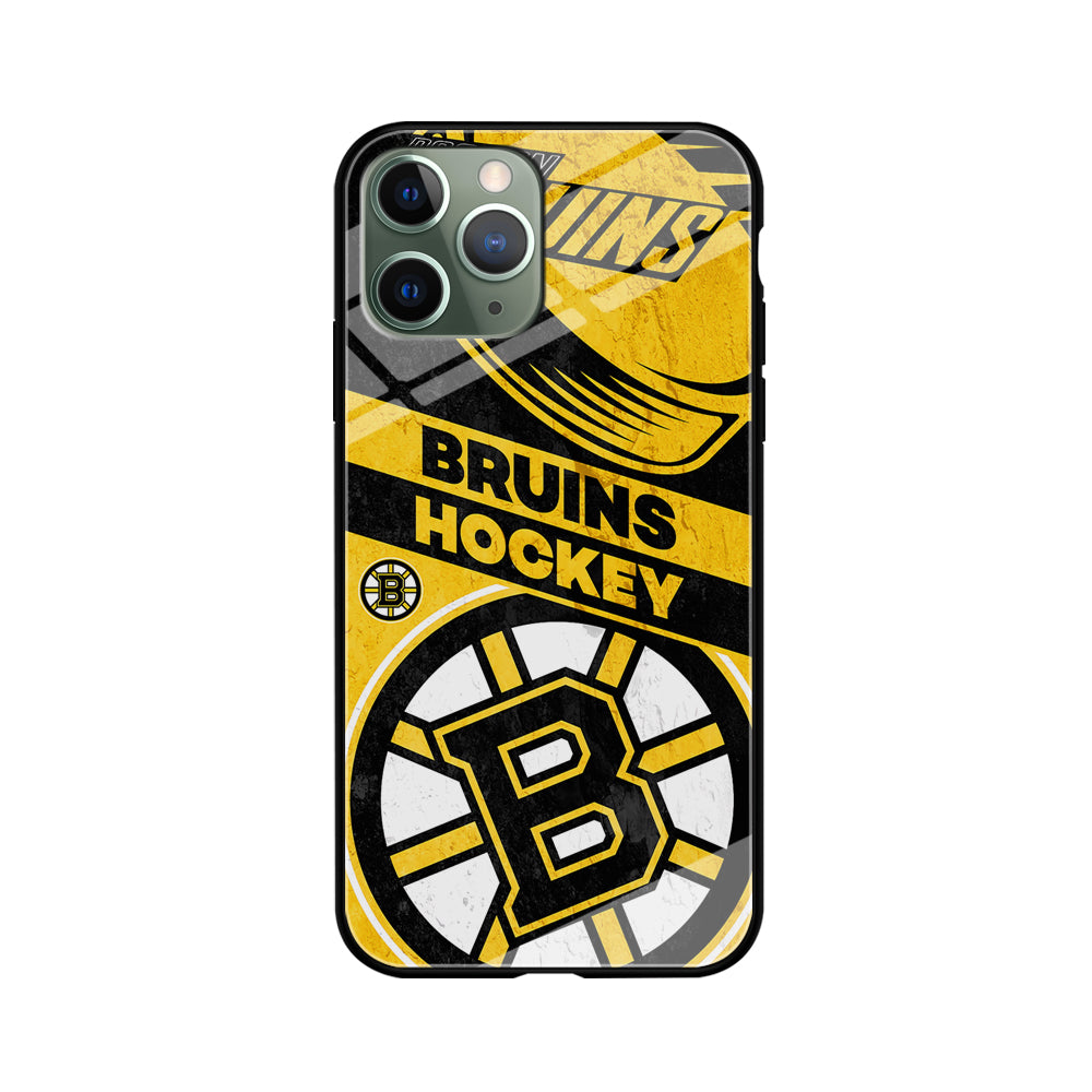 Boston Bruins Hockey Team iPhone 11 Pro Max Case