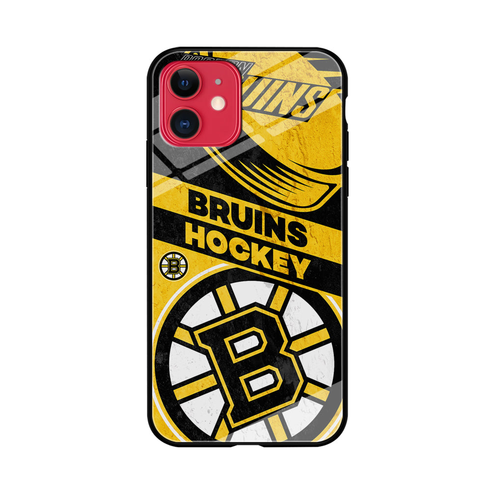 Boston Bruins Hockey Team iPhone 11 Case