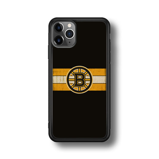 Boston Bruins NHL Team iPhone 11 Pro Case