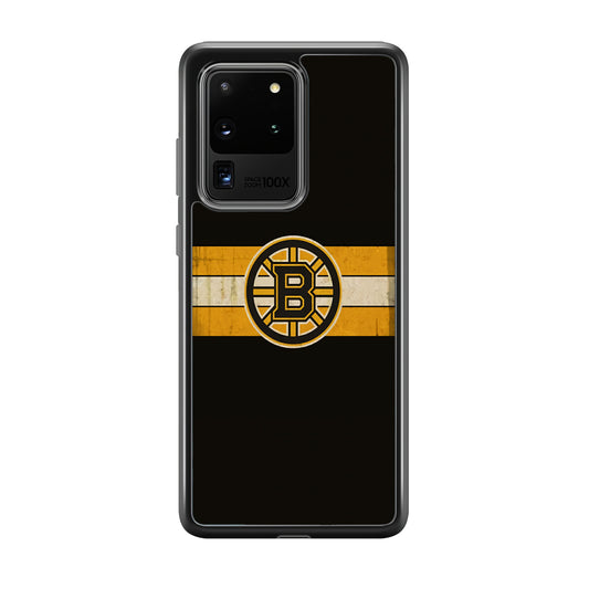 Boston Bruins NHL Team Samsung Galaxy S20 Ultra Case