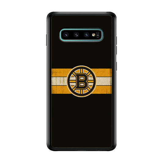 Boston Bruins NHL Team Samsung Galaxy S10 Plus Case