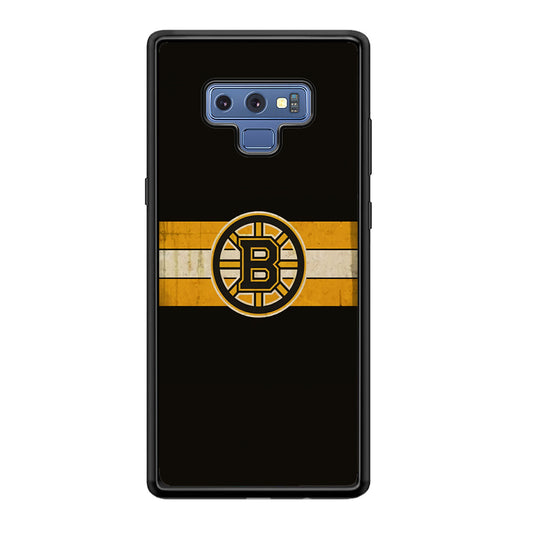 Boston Bruins NHL Team Samsung Galaxy Note 9 Case