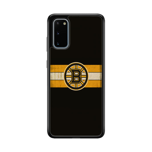 Boston Bruins NHL Team Samsung Galaxy S20 Case