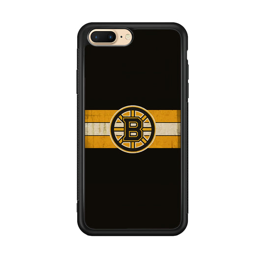 Boston Bruins NHL Team iPhone 8 Plus Case