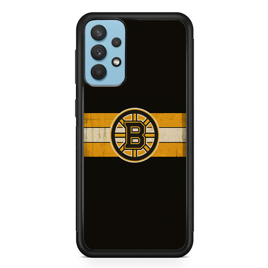 Boston Bruins NHL Team Samsung Galaxy A32 Case