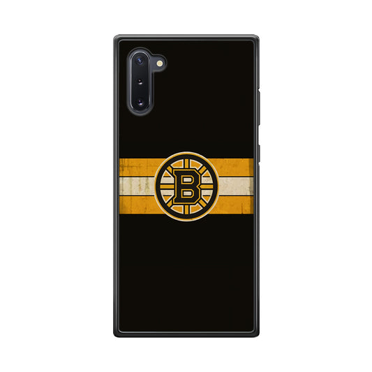 Boston Bruins NHL Team Samsung Galaxy Note 10 Case