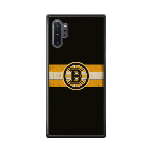 Boston Bruins NHL Team Samsung Galaxy Note 10 Plus Case