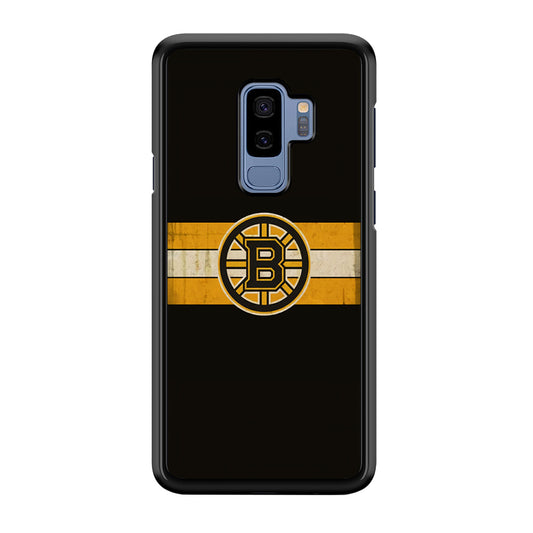 Boston Bruins NHL Team Samsung Galaxy S9 Plus Case