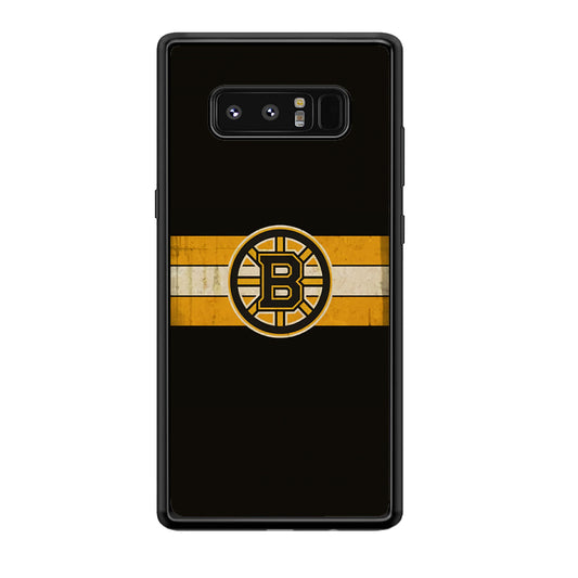 Boston Bruins NHL Team Samsung Galaxy Note 8 Case