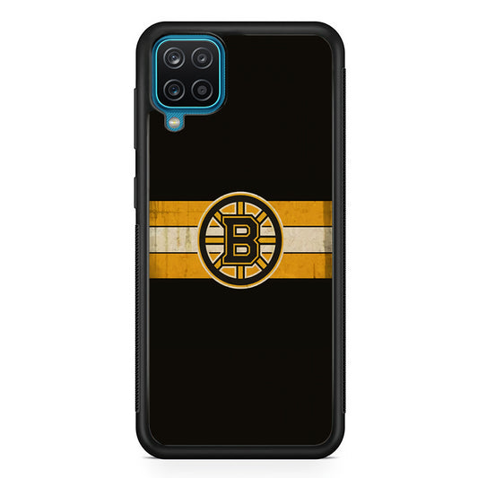 Boston Bruins NHL Team Samsung Galaxy A12 Case