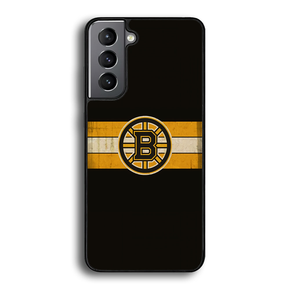 Boston Bruins NHL Team Samsung Galaxy S21 Plus Case - Carneyforia