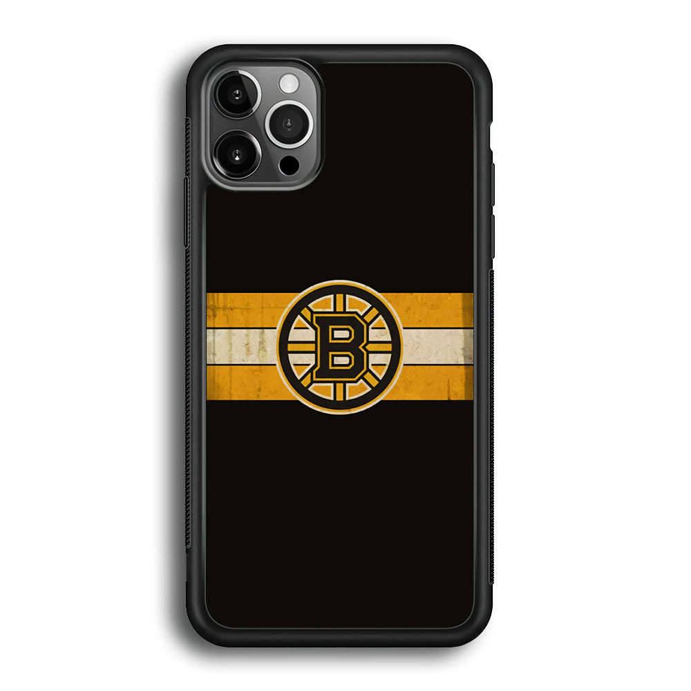 Boston Bruins NHL Team iPhone 12 Pro Max Case