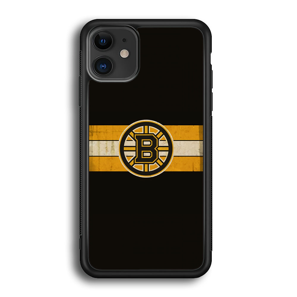 Boston Bruins NHL Team iPhone 12 Case