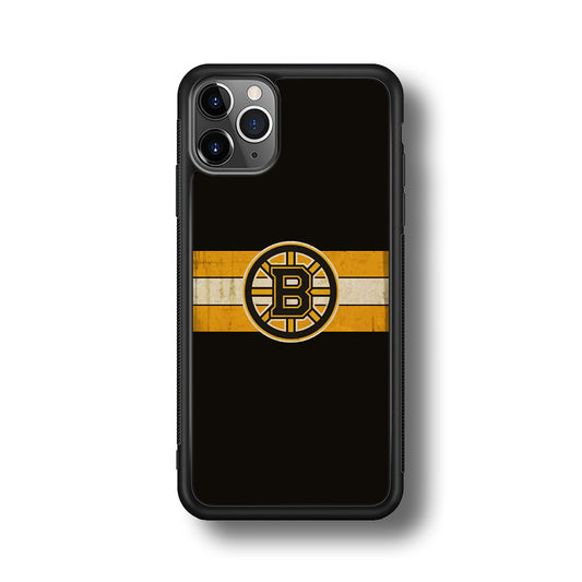 Boston Bruins NHL Team iPhone 11 Pro Max Case