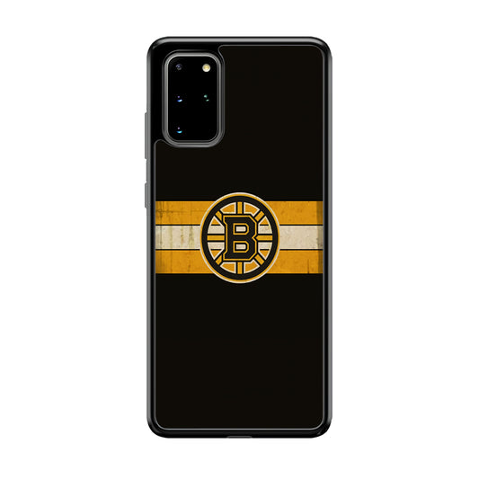 Boston Bruins NHL Team Samsung Galaxy S20 Plus Case
