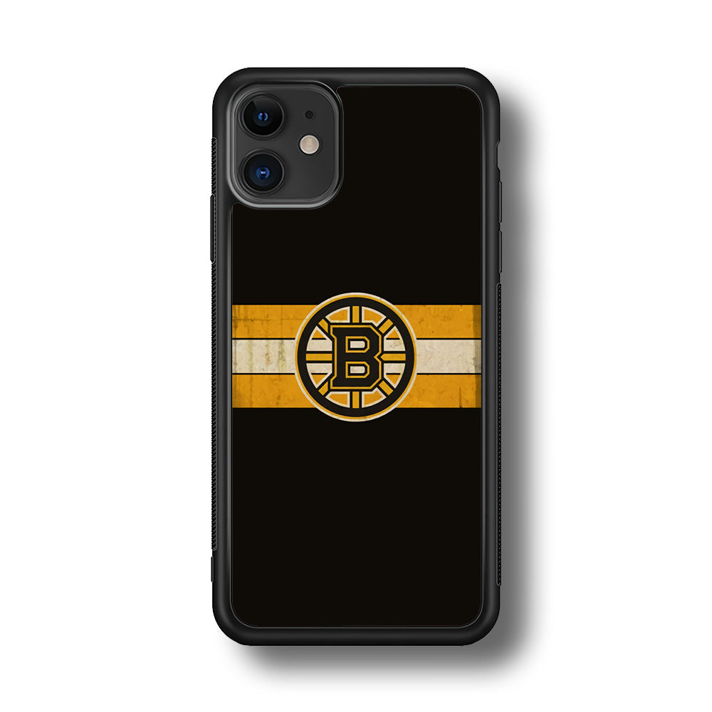 Boston Bruins NHL Team iPhone 11 Case