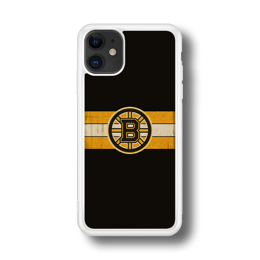 Boston Bruins NHL Team iPhone 11 Case