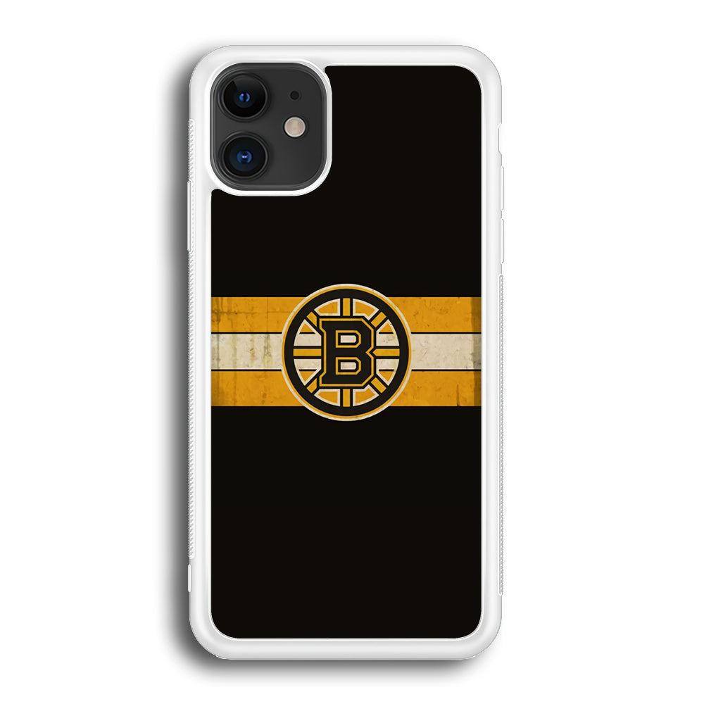 Boston Bruins NHL Team iPhone 12 Case