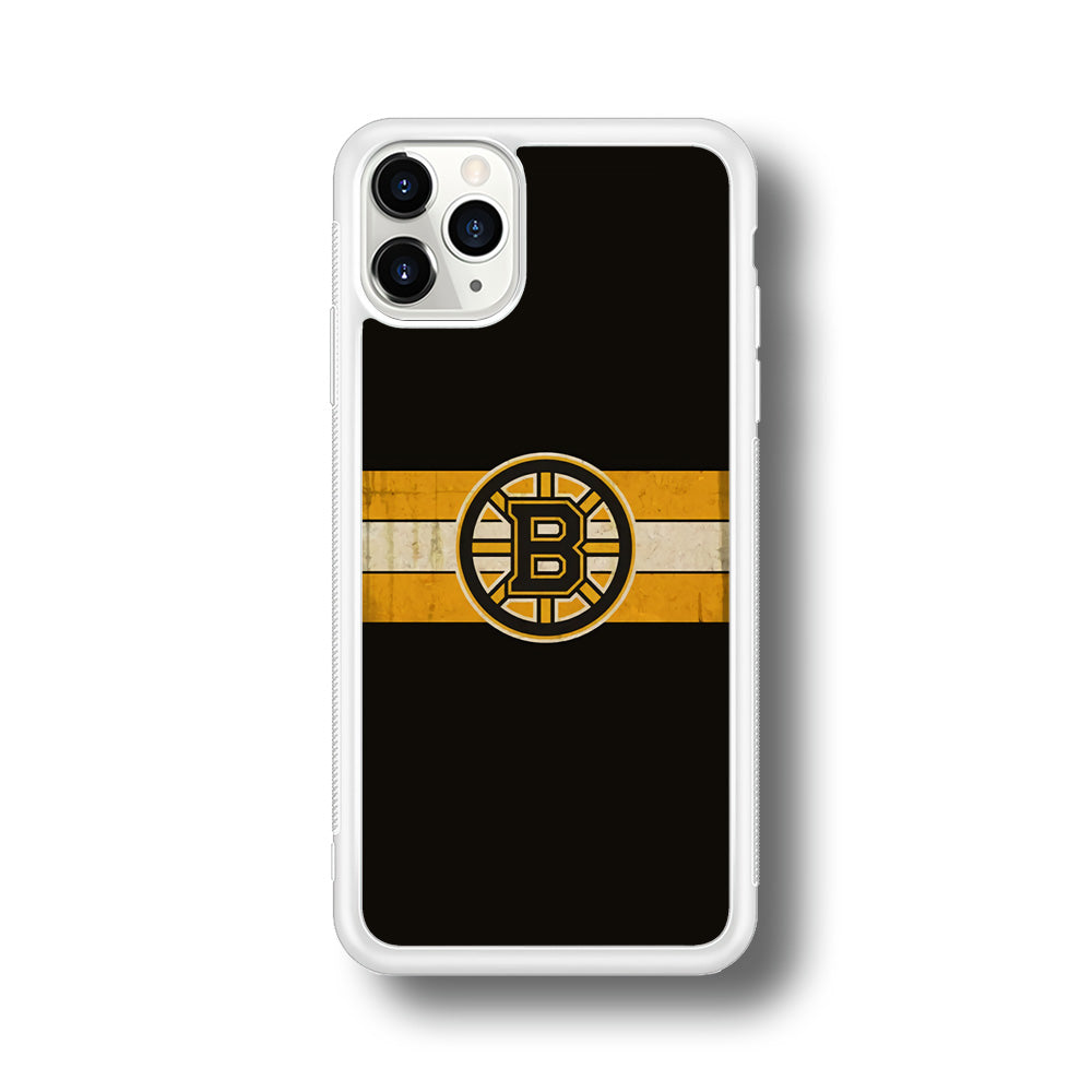 Boston Bruins NHL Team iPhone 11 Pro Max Case