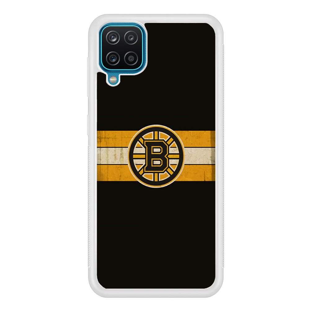 Boston Bruins NHL Team Samsung Galaxy A12 Case