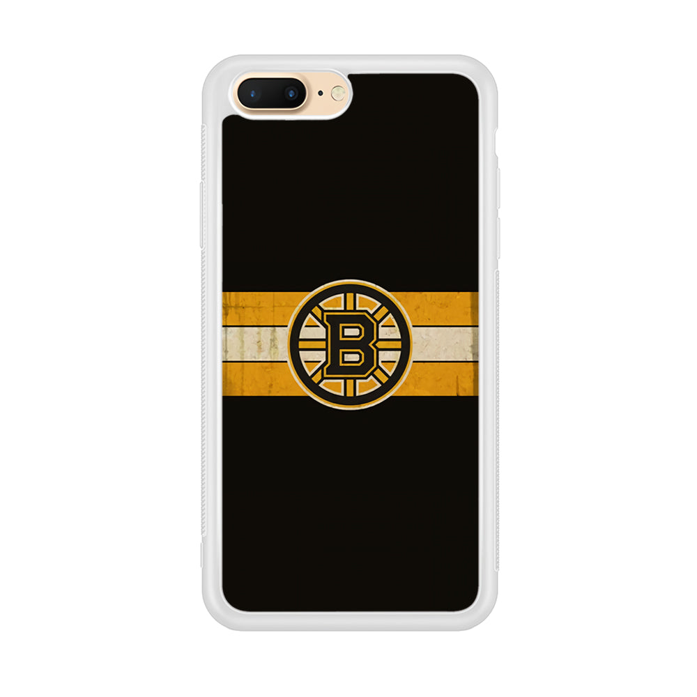 Boston Bruins NHL Team iPhone 8 Plus Case