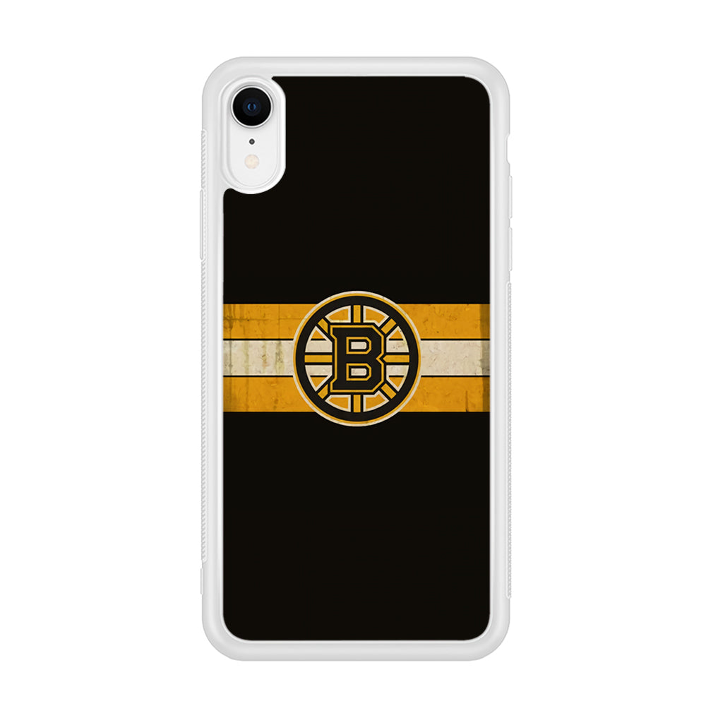 Boston Bruins NHL Team iPhone XR Case