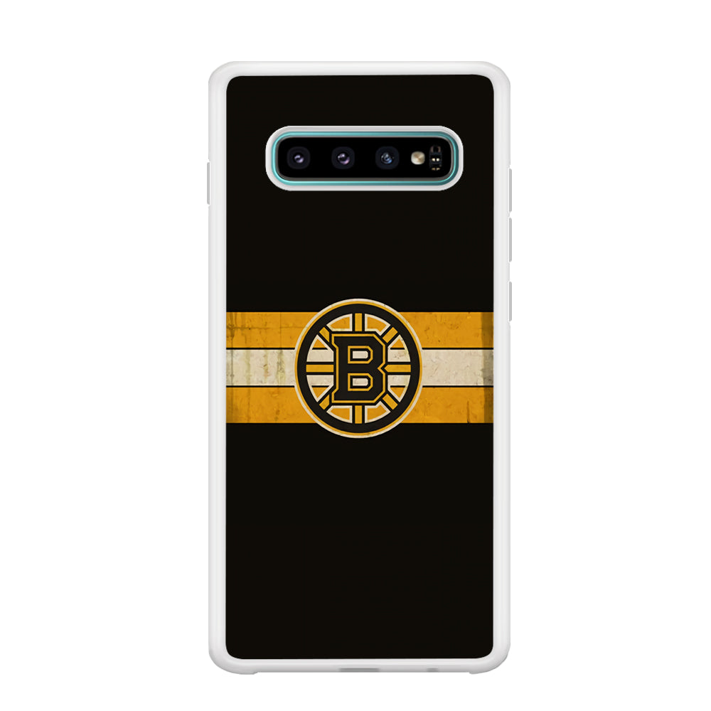 Boston Bruins NHL Team Samsung Galaxy S10 Case