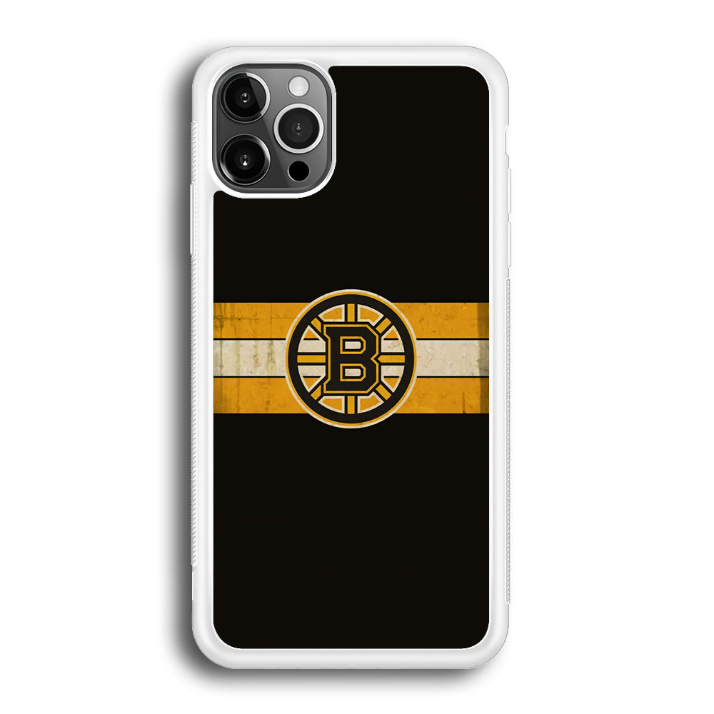 Boston Bruins NHL Team iPhone 12 Pro Max Case