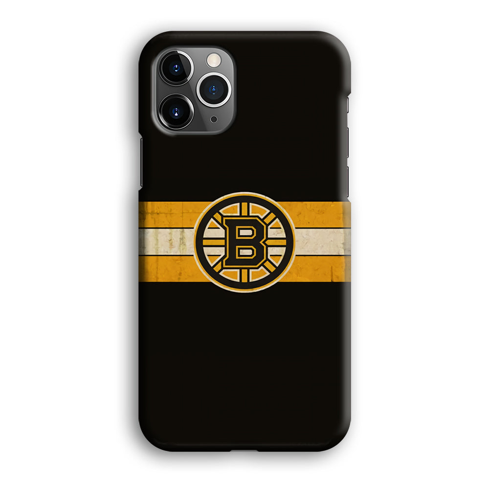 Boston Bruins NHL Team iPhone 12 Pro Max Case