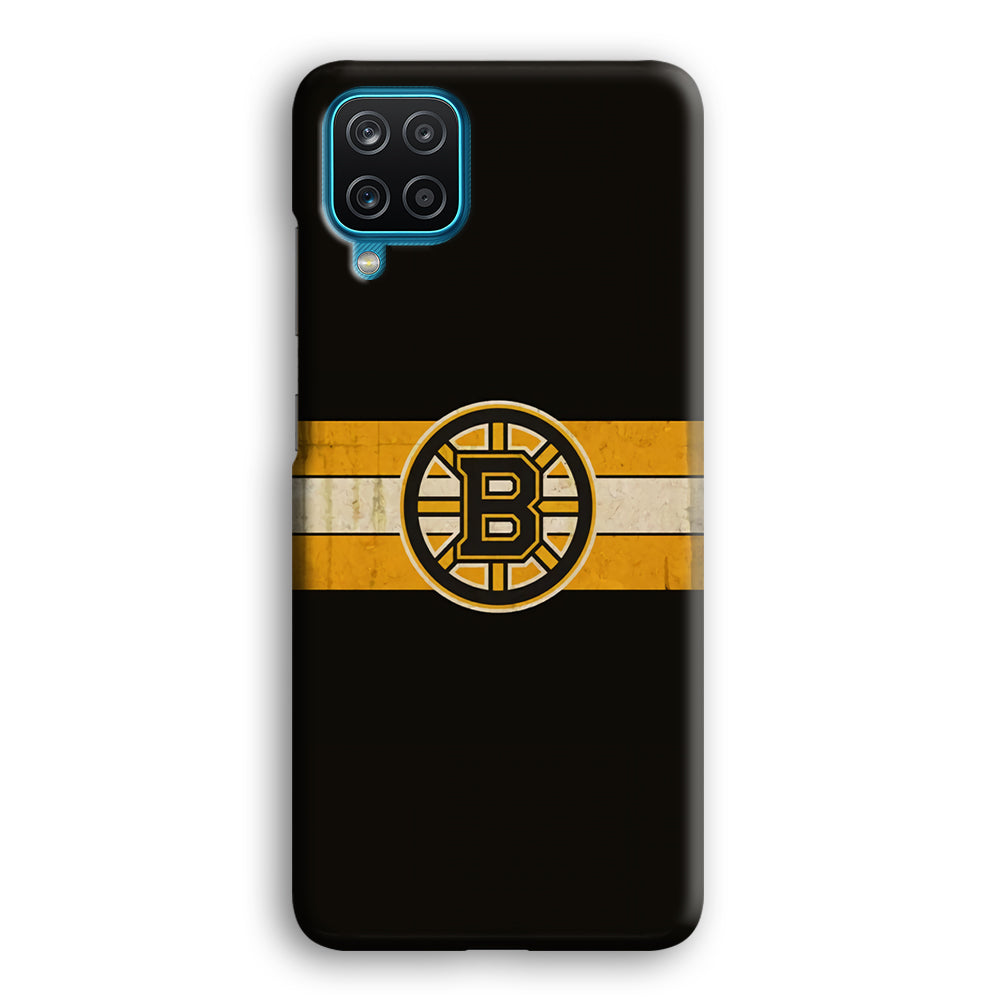 Boston Bruins NHL Team Samsung Galaxy A12 Case