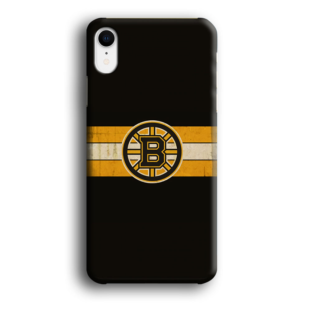 Boston Bruins NHL Team iPhone XR Case