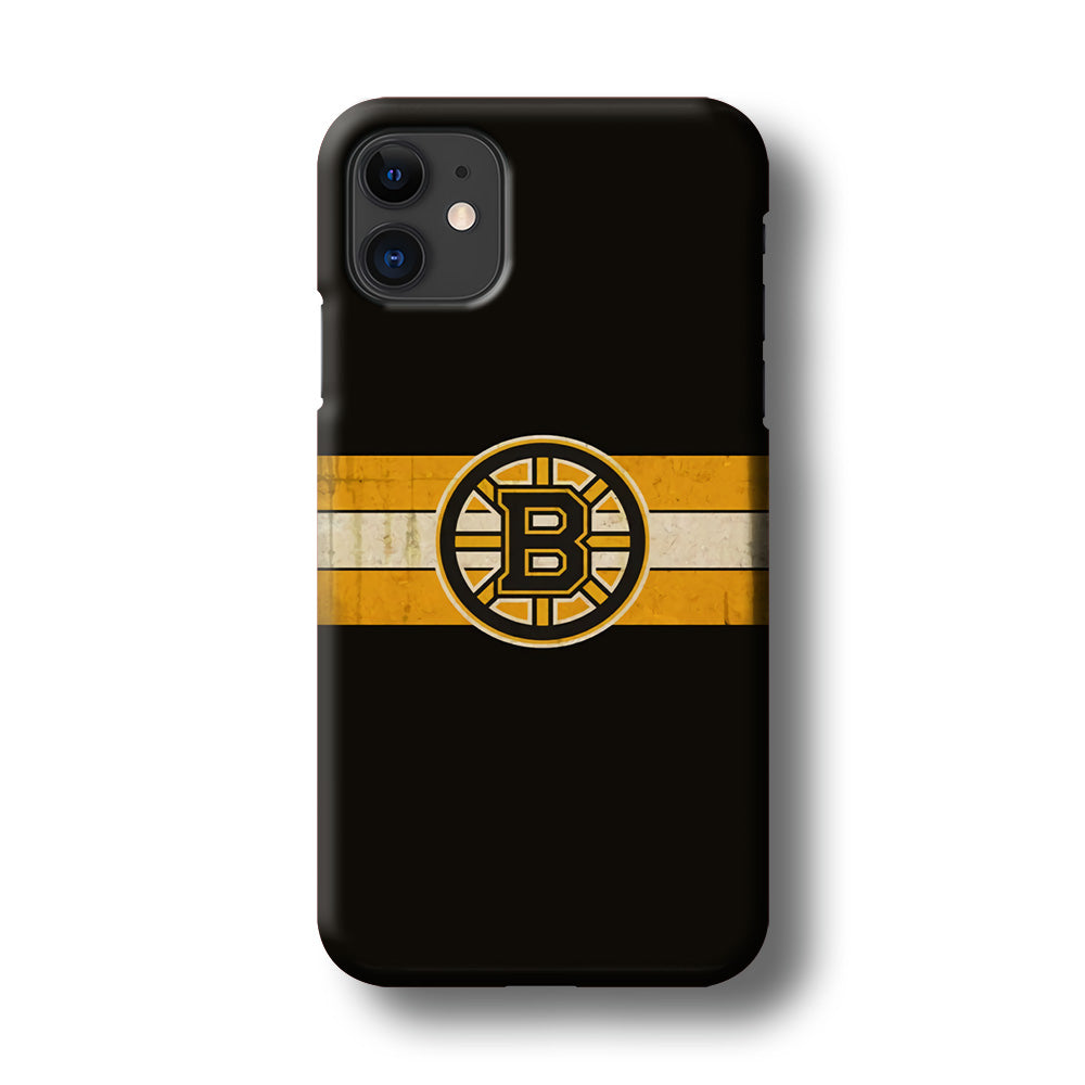 Boston Bruins NHL Team iPhone 11 Case