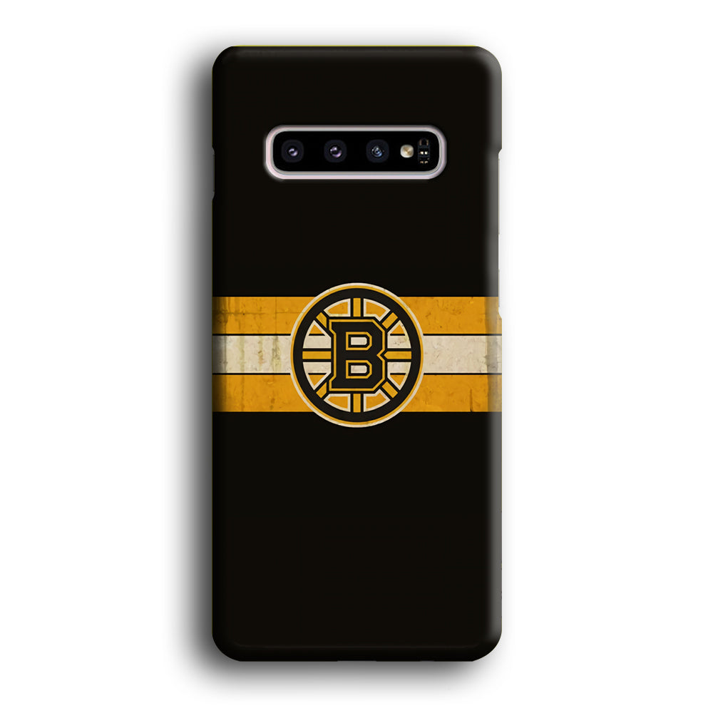 Boston Bruins NHL Team Samsung Galaxy S10 Case