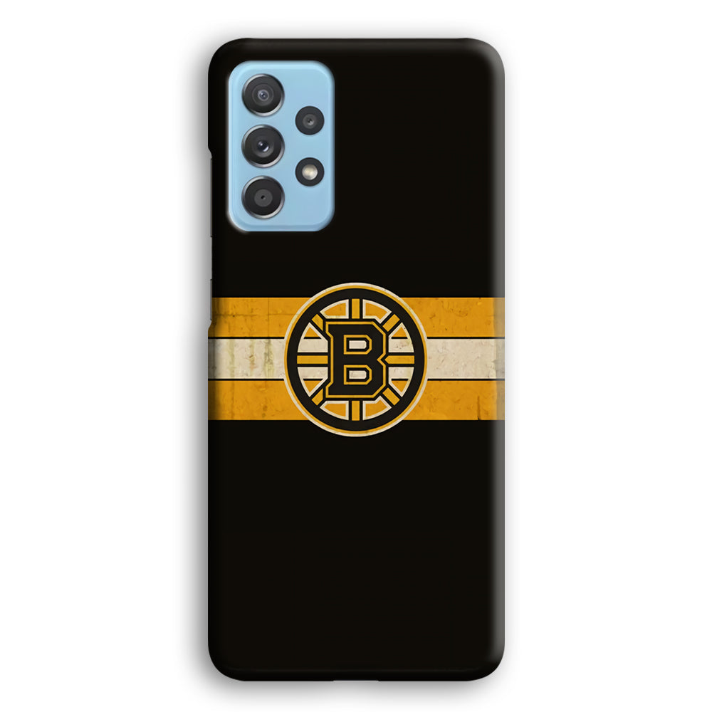 Boston Bruins NHL Team Samsung Galaxy A52 Case
