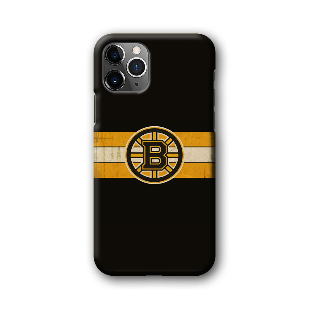 Boston Bruins NHL Team iPhone 11 Pro Max Case