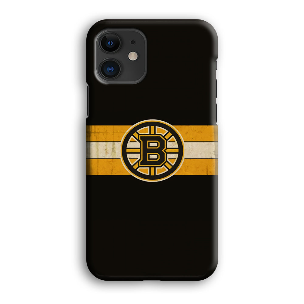 Boston Bruins NHL Team iPhone 12 Case