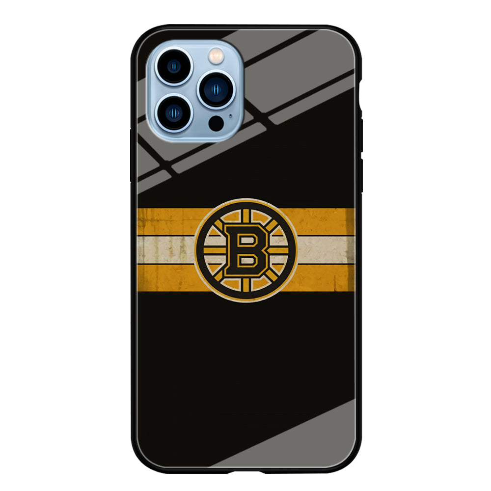 Boston Bruins NHL Team iPhone 13 Pro Max Case