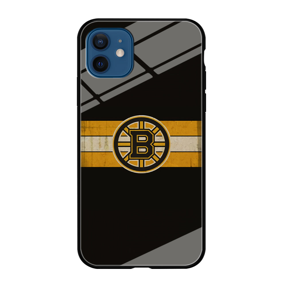 Boston Bruins NHL Team iPhone 12 Case