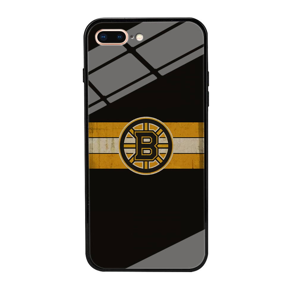 Boston Bruins NHL Team iPhone 8 Plus Case