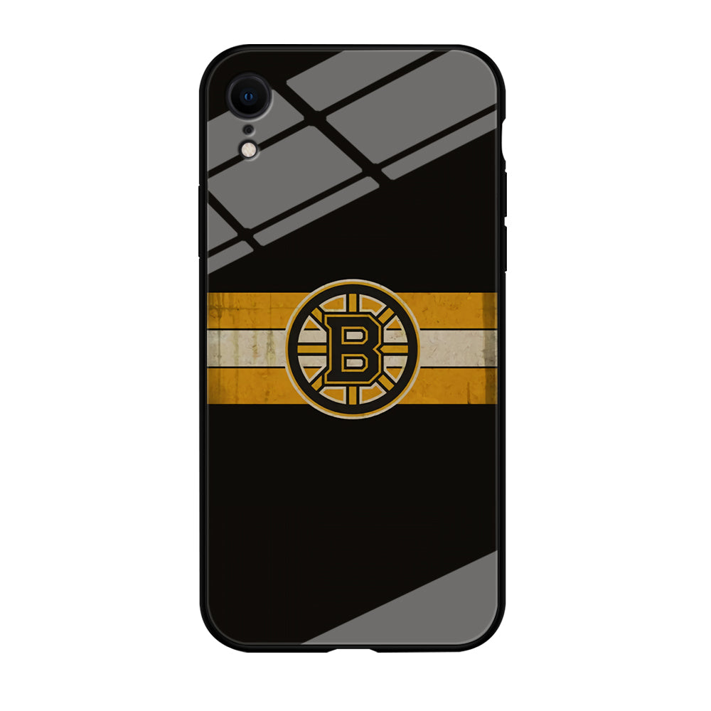 Boston Bruins NHL Team iPhone XR Case