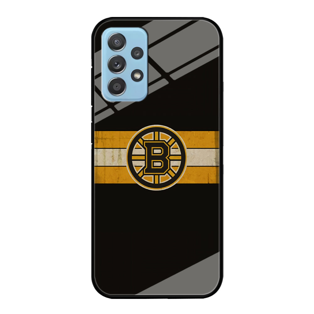 Boston Bruins NHL Team Samsung Galaxy A52 Case
