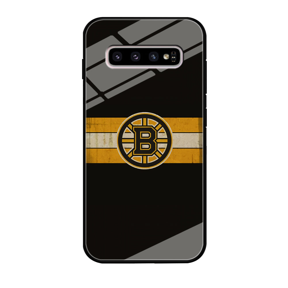 Boston Bruins NHL Team Samsung Galaxy S10 Case