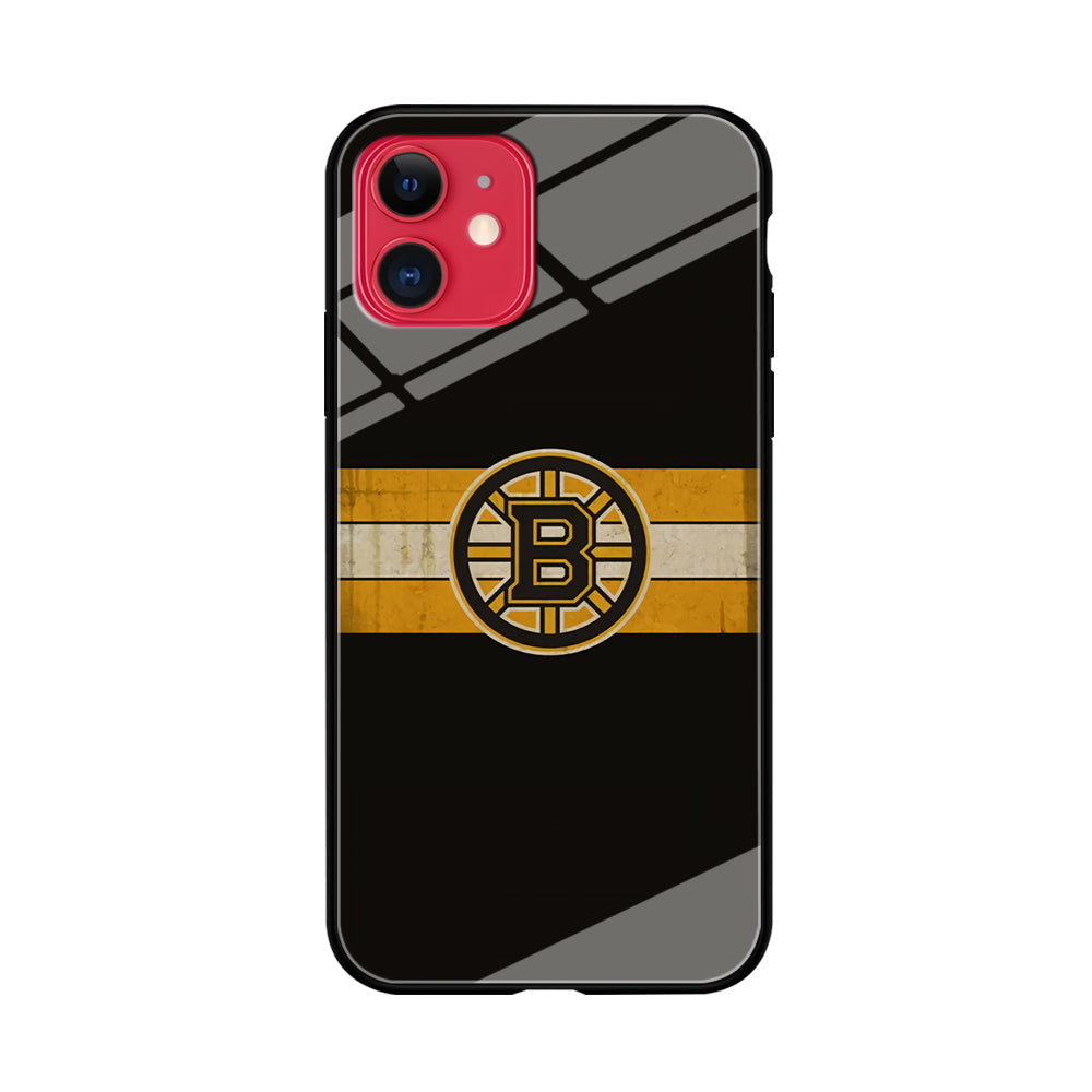 Boston Bruins NHL Team iPhone 11 Case