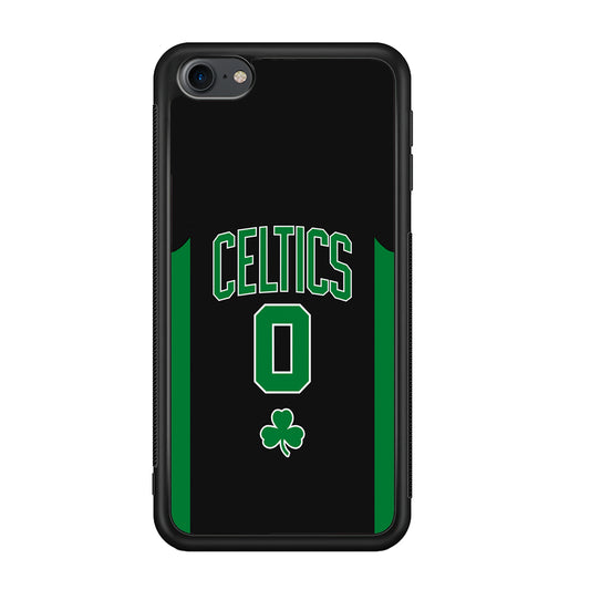 Boston Celtics Zero Numbers iPod Touch 6 Case - Carneyforia